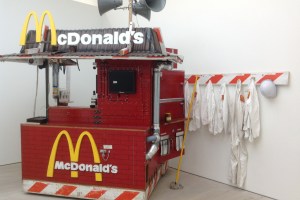 Salone de Mobile, Tom Sachs