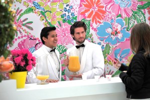 Target And Lilly Pulitzer, Bryant Park