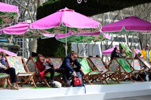 Target And Lilly Pulitzer, Bryant Park