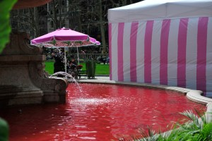Target And Lilly Pulitzer, Bryant Park