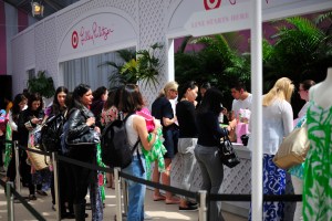 Target And Lilly Pulitzer, Bryant Park