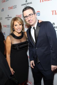 Time 100, Katie Couric, John Oliver