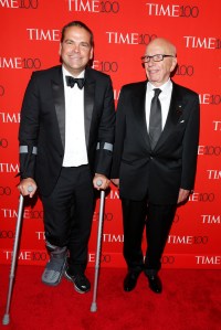 Time 100, Rupert, Lachlan Murdoch