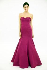 Truly Zac Posen Bridal Fall 2015