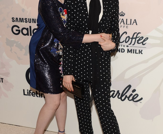 Kim Kardashian West, Lena Dunham Attend Variety's Women in Power Lunch: Photos