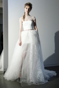Vera Wang Bridal Spring 2016