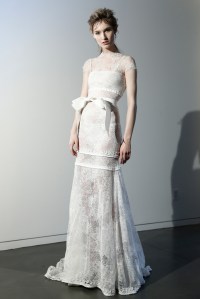 Vera Wang Bridal Spring 2016