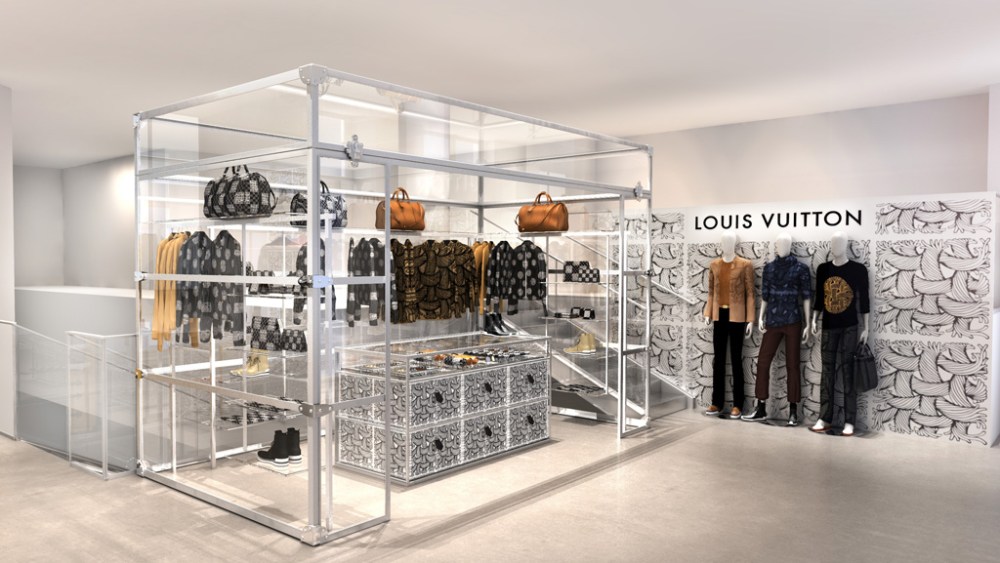 Louis Vuitton to Open Nemeth Pop-up at Colette
