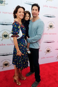 John Varvatos Stuart House Benefit, Zoe Buckman, David Schwimmer