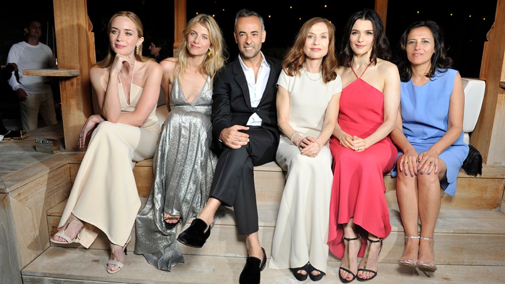 Calvin Klein Female Talent in Cannes