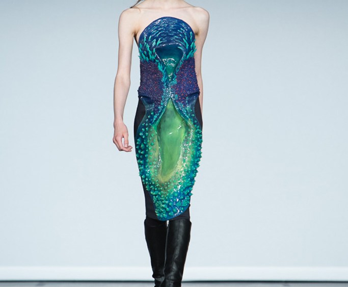 RISD Holds Runway Show for Graduating Class