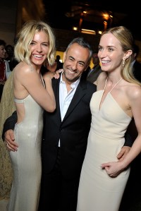 Calvin Klein Female Talent in Cannes