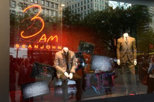 3AM, Sean “Diddy” Combs, Macy's