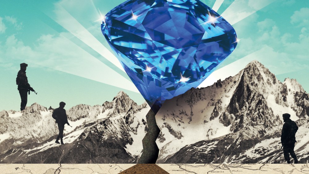 Kashmir sapphires