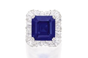 Kashmir sapphires