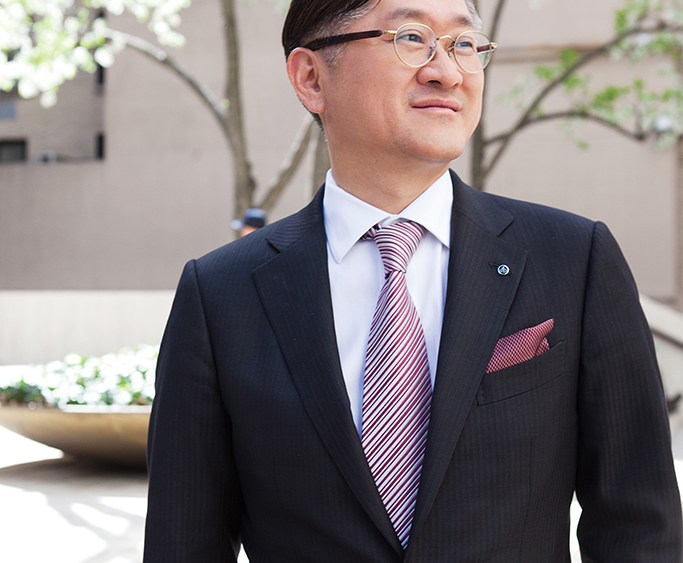 Suh Kyung-Bae, AmourePacific