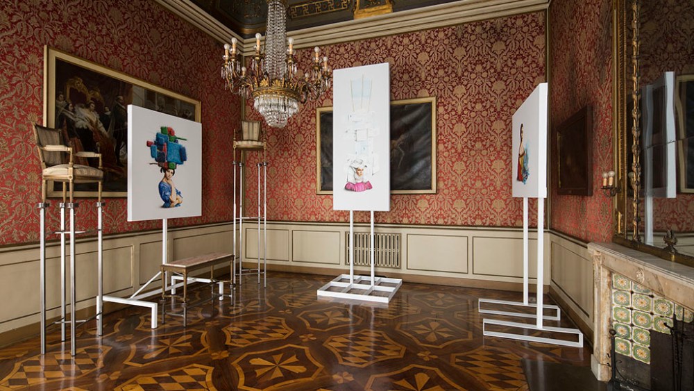 Simone Berti, Acqua di Parma