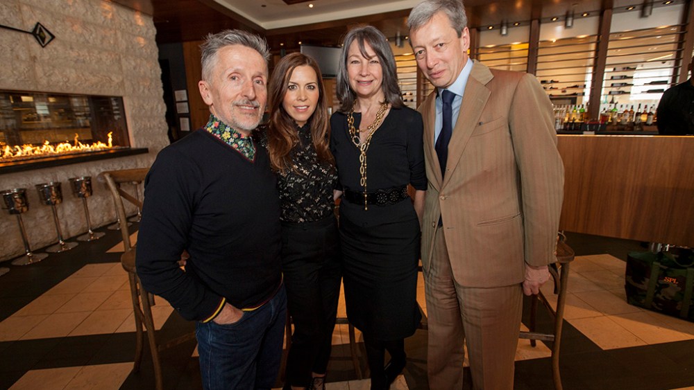 Barneys, UNICEF,Simon Doonan, Monique Lhullier, Brooke Garber Neidich, Frederic Malle