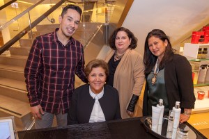Barneys, UNICEF, Mila Moursi