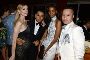 Jaime King, Prabal Gurung, Liya Kebede and Phillip Lim
