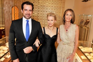 Stephane Gerschel, Naomi Watts, Muriel Imowicz