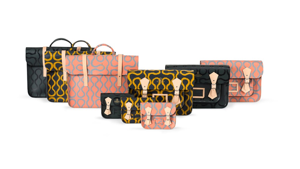 Cambridge Satchel Company Vivienne Westwood Collaboration