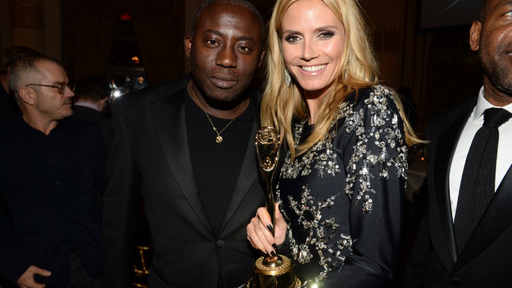 Clio Awards Honor Heidi Klum, Patrick Demarchelier