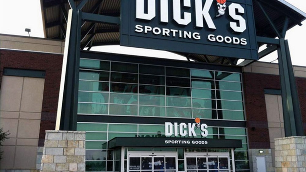 Dick's store front
