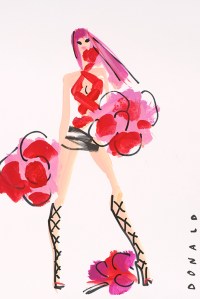 Donald Roberston illustrations Covent Garden's Floral Street