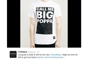 Brands Congratulate Duchess of Cambridge
