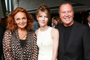 Elle, Diane von Furstenberg , Robbie Myers, Michael Kors