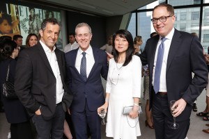 Elle, Kenneth Cole, Steven Swartz, David Carey