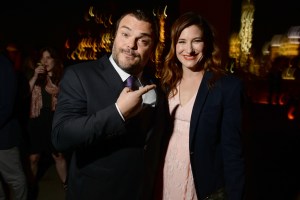 Jack Black and Kathryn Hahn, "The D Train" Premieres in New York