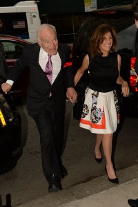 Leonard Lauder, Linda E. Johnson