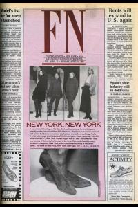 Footwear News Cover