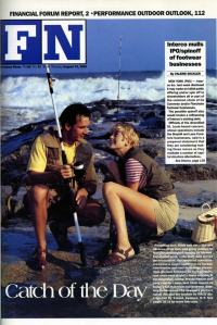 Footwear News Cover