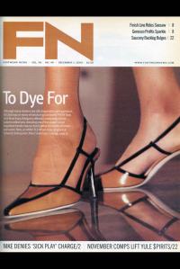 Footwear News Cover