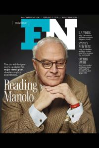 Footwear News Cover