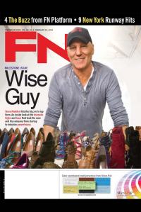 Footwear News Cover