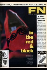 Footwear News Cover