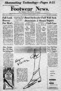Footwear News Cover