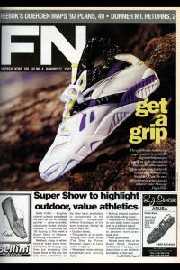 Footwear News Cover