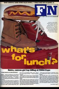 Footwear News Cover