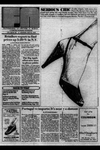 Footwear News Cover