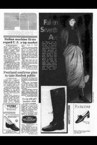 Footwear News Cover