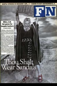 Footwear News Cover