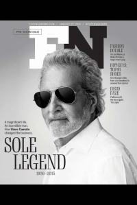 Footwear News Cover