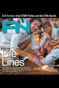 Footwear News Cover