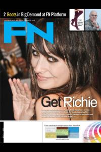 Footwear News Cover