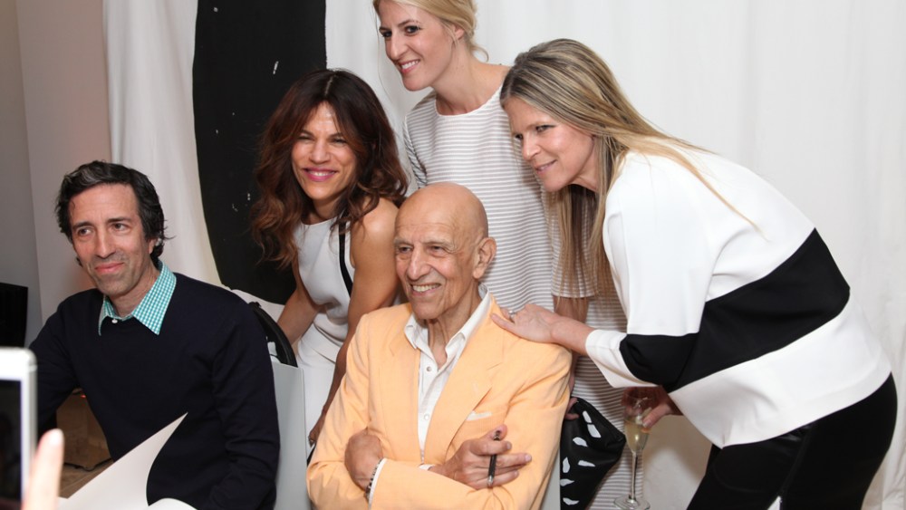 Alex Katz Presents Art Production Fund Capsule Collection at Barneys